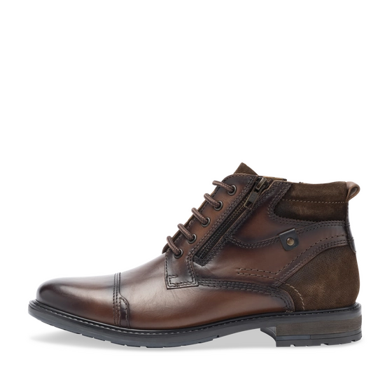 Bottines MARRON SAN MARINA