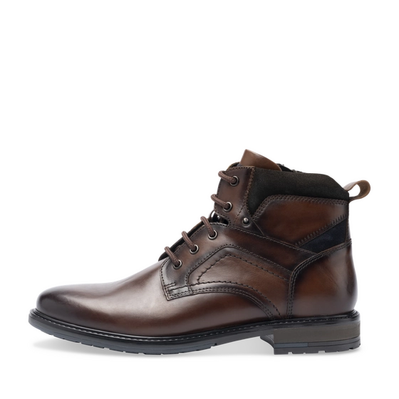 Ankle boots BROWN SAN MARINA