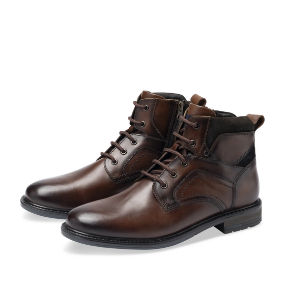 Ankle boots BROWN SAN MARINA