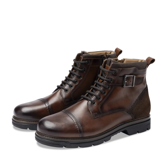 Ankle boots BROWN SAN MARINA