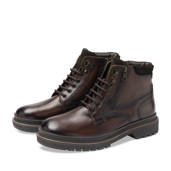 Bottines MARRON SAN MARINA