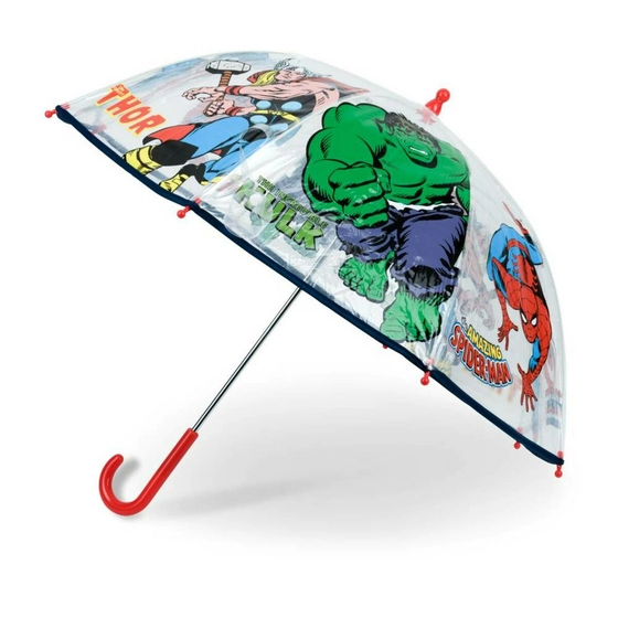 Parapluie BLEU MARVEL