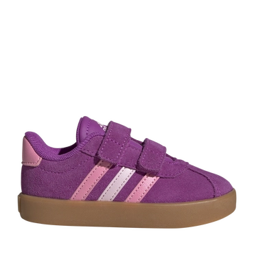 Sneakers PINK ADIDAS VL COURT