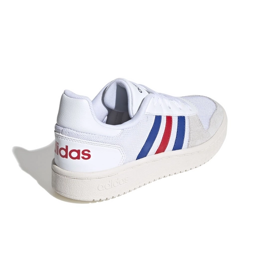 Baskets BLANCHES ADIDAS Hoops 2.0 K