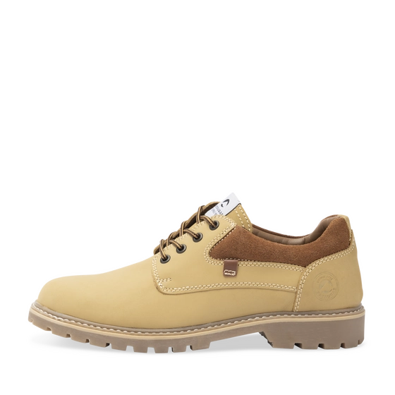 Derbies BEIGE PATAUGAS