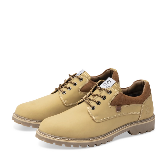 Derbies BEIGE PATAUGAS