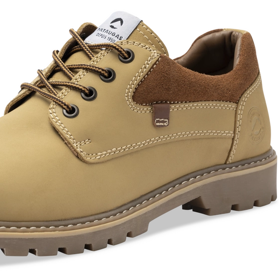 Derbies BEIGE PATAUGAS