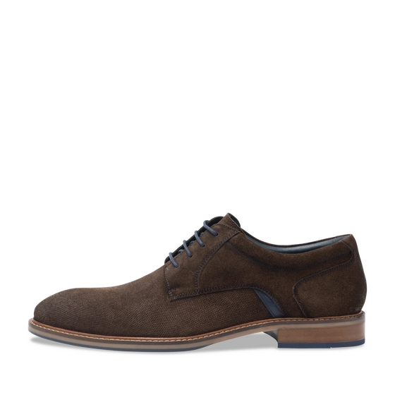 Derbies BROWN SAN MARINA