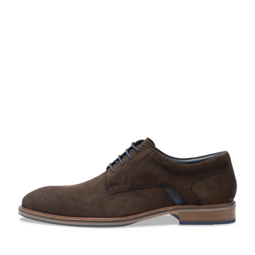 Derbies BROWN SAN MARINA