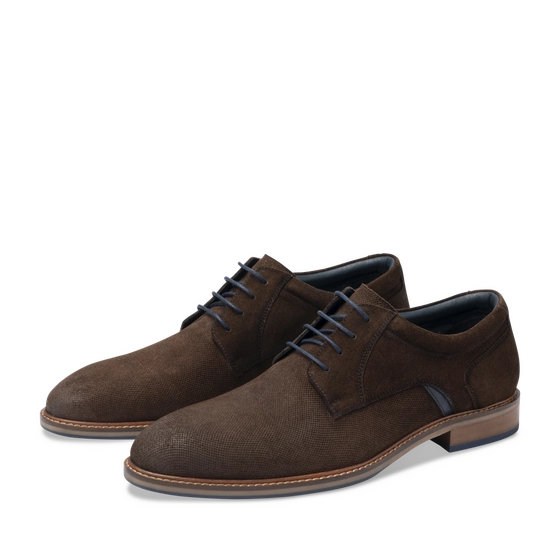 Derbies BROWN SAN MARINA