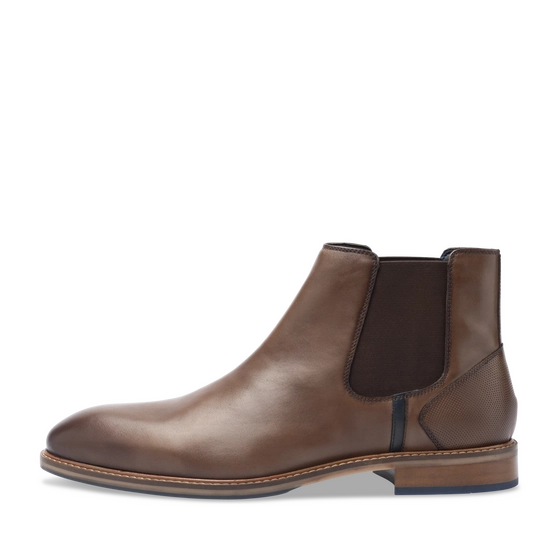 Bottines COGNAC SAN MARINA