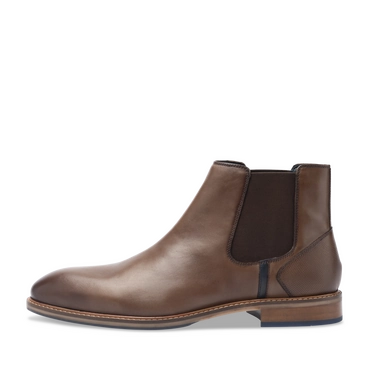 Ankle boots COGNAC SAN MARINA