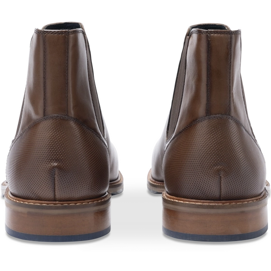 Bottines COGNAC SAN MARINA