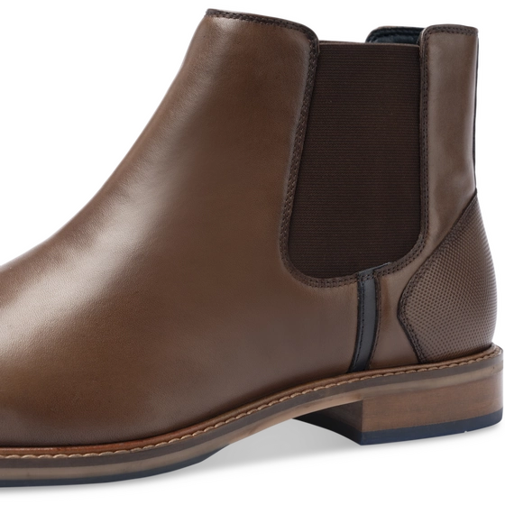 Ankle boots COGNAC SAN MARINA