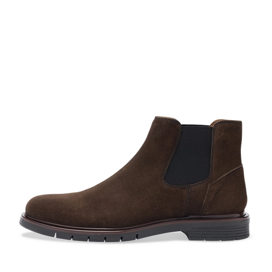 Ankle boots BROWN SAN MARINA