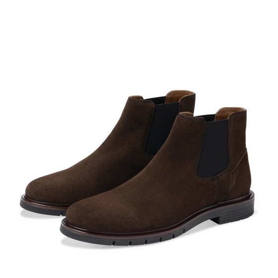 Ankle boots BROWN SAN MARINA