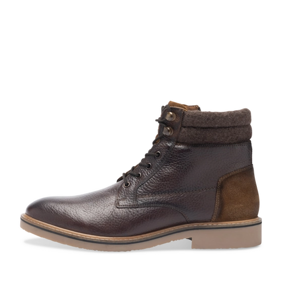 Ankle boots BROWN SAN MARINA