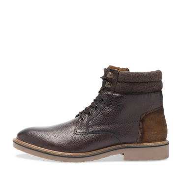 Ankle boots BROWN SAN MARINA