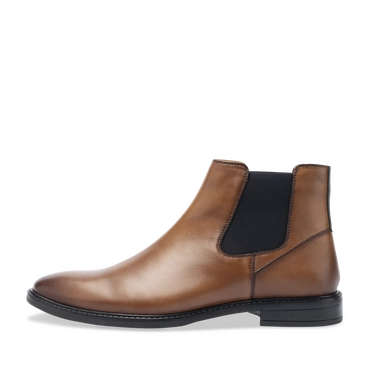 Ankle boots COGNAC SAN MARINA