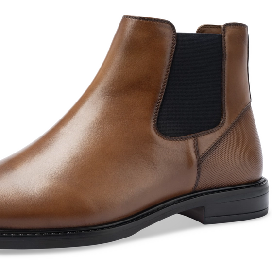 Ankle boots COGNAC SAN MARINA