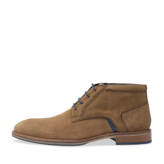 Bottines COGNAC SAN MARINA