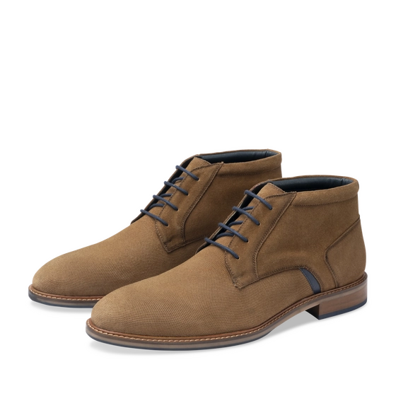 Bottines COGNAC SAN MARINA