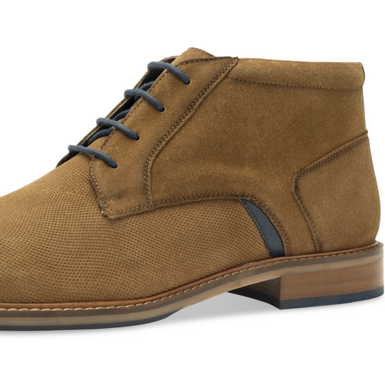 Bottines COGNAC SAN MARINA