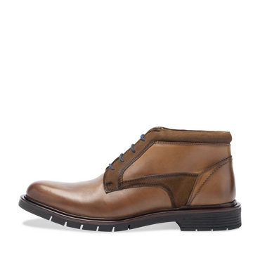 Ankle boots COGNAC SAN MARINA