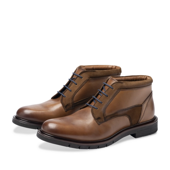 Bottines COGNAC SAN MARINA