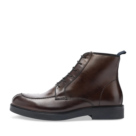 Ankle boots BROWN SAN MARINA