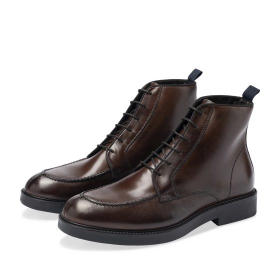 Ankle boots BROWN SAN MARINA