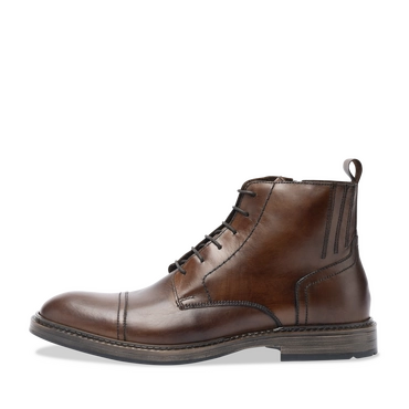 Ankle boots BROWN SAN MARINA