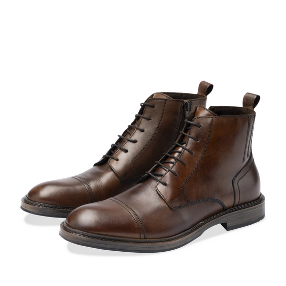 Ankle boots BROWN SAN MARINA