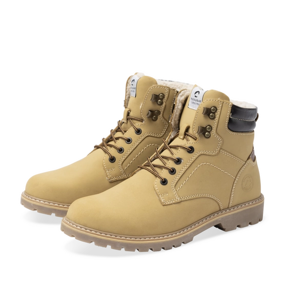 Bottines BEIGE PATAUGAS