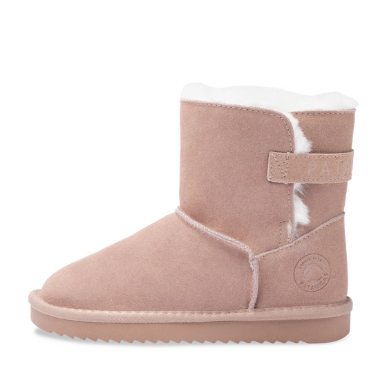 Ankle boots PINK PATAUGAS