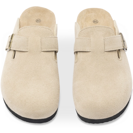 Mules BEIGE SAN MARINA