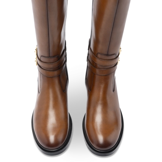 Boots COGNAC SAN MARINA