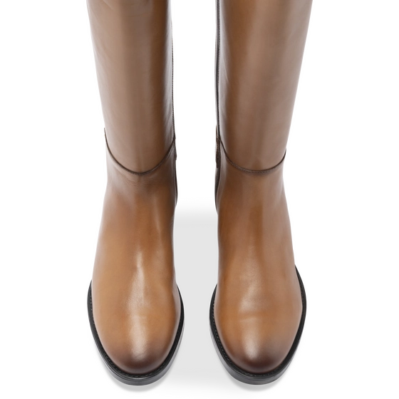 Boots COGNAC SAN MARINA