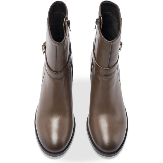 Ankle boots COGNAC SAN MARINA