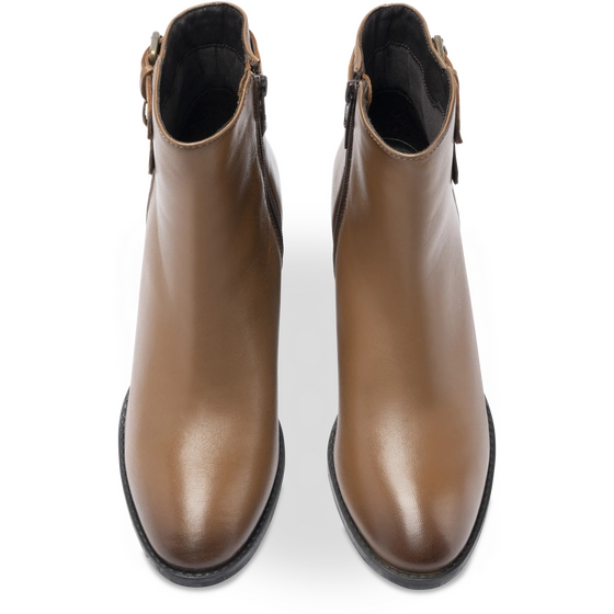 Ankle boots COGNAC SAN MARINA