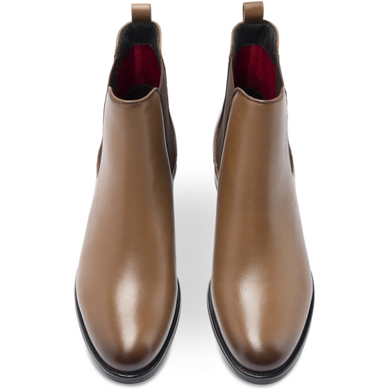 Ankle boots COGNAC SAN MARINA