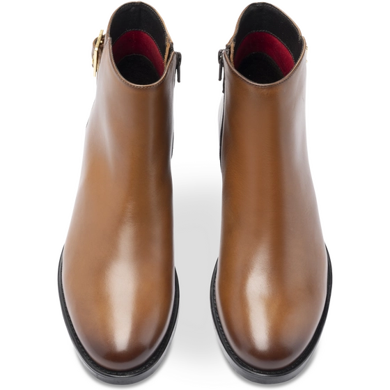 Ankle boots COGNAC SAN MARINA