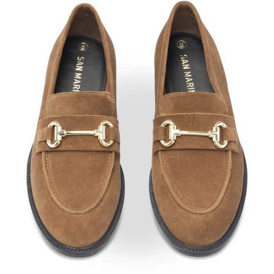 Moccasins COGNAC SAN MARINA