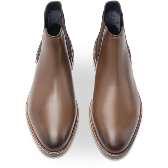 Bottines COGNAC SAN MARINA