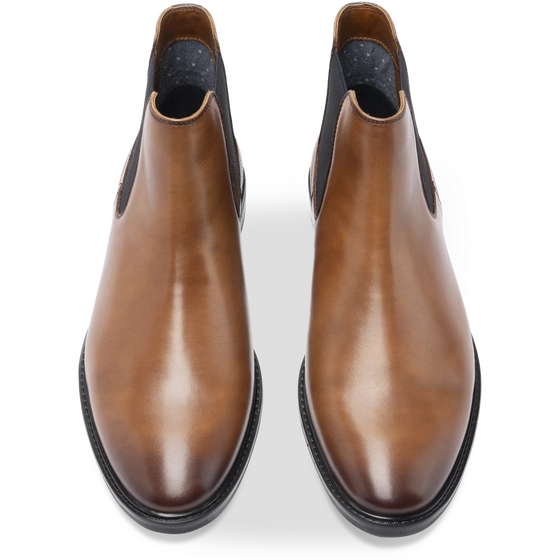 Ankle boots COGNAC SAN MARINA