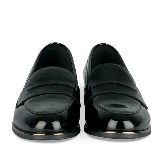 Moccasins BLACK VIA DONNA