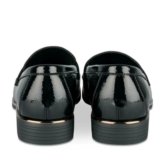 Moccasins BLACK VIA DONNA