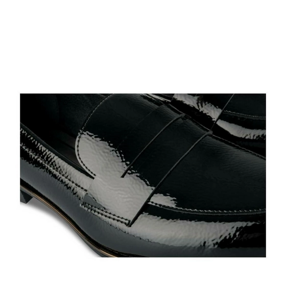 Moccasins BLACK VIA DONNA