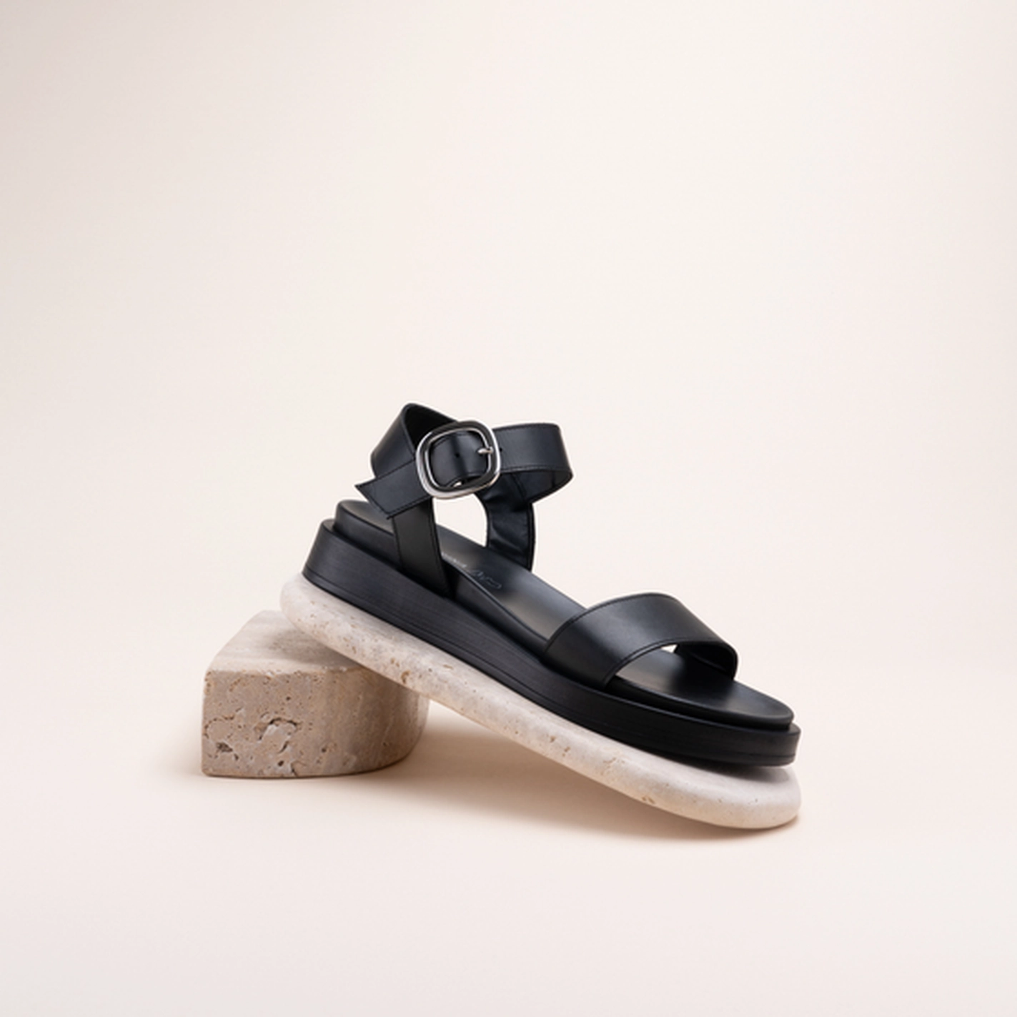 Sandals BLACK SAN MARINA