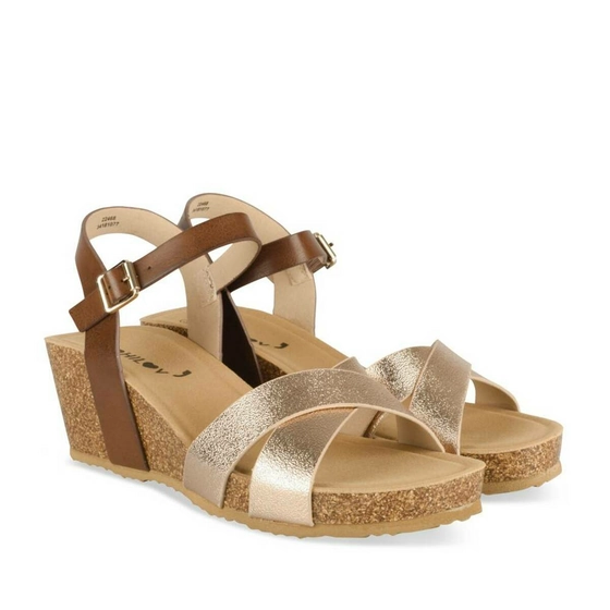 Sandals GOLD PHILOV